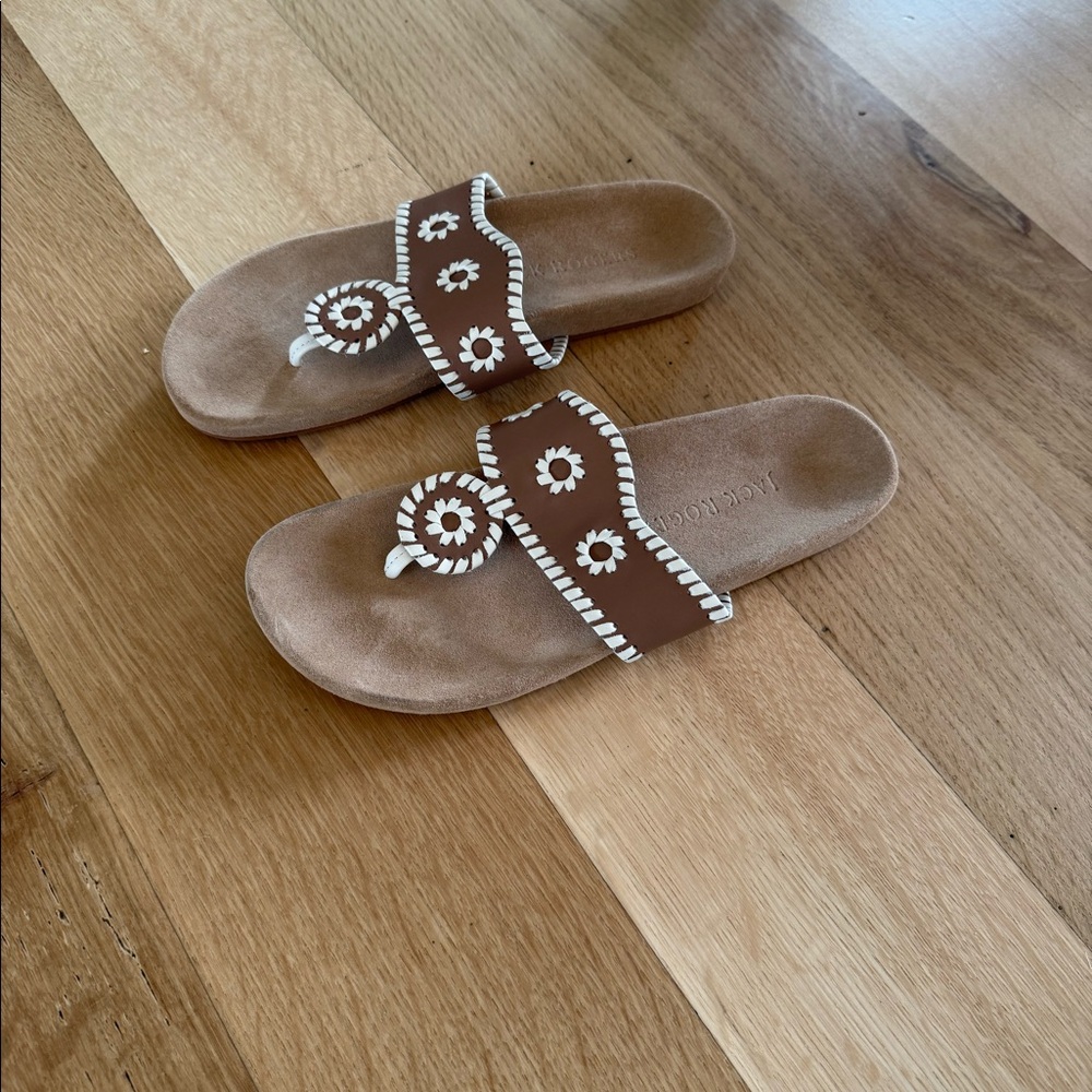 Brand New Jack Rogers Sandals - Sz 8.5